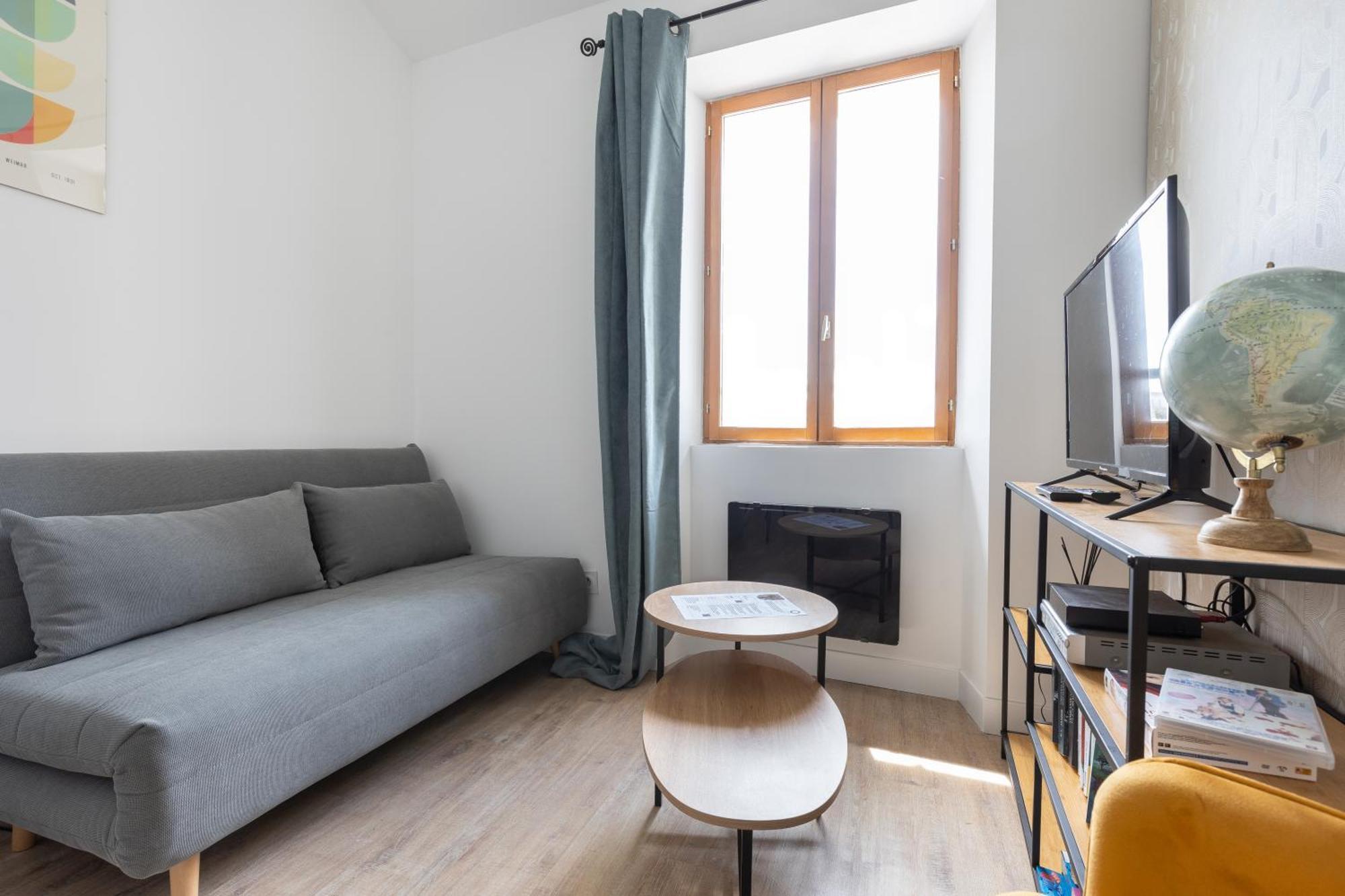 L'Isle En Blanc - Appartement Hypercentre - 4 Couchages מראה חיצוני תמונה