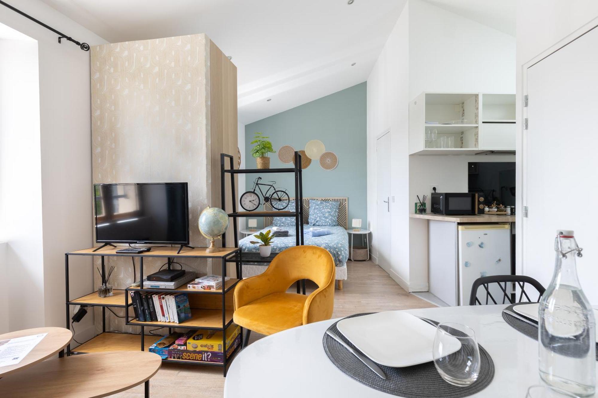 L'Isle En Blanc - Appartement Hypercentre - 4 Couchages מראה חיצוני תמונה