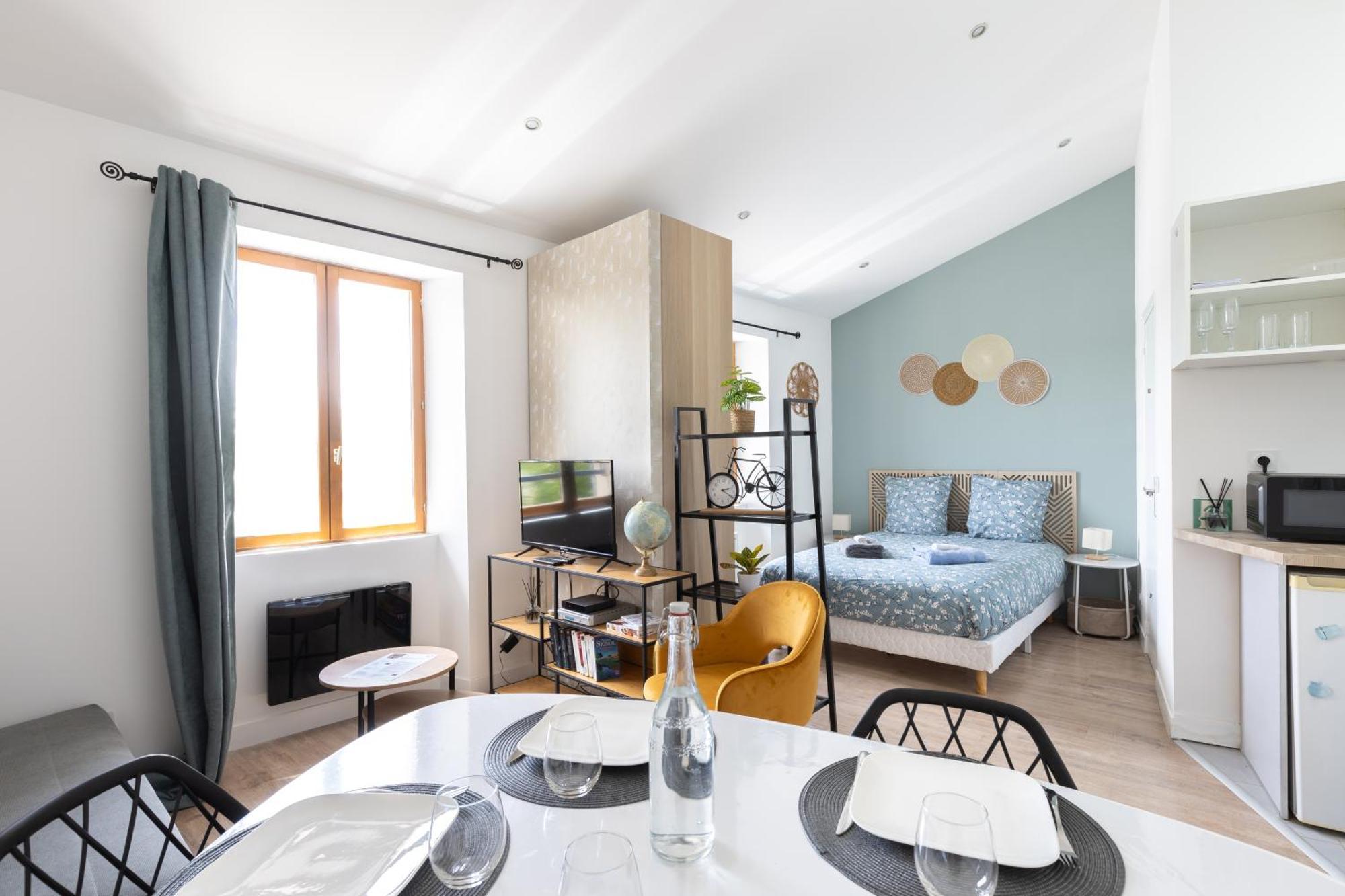 L'Isle En Blanc - Appartement Hypercentre - 4 Couchages מראה חיצוני תמונה