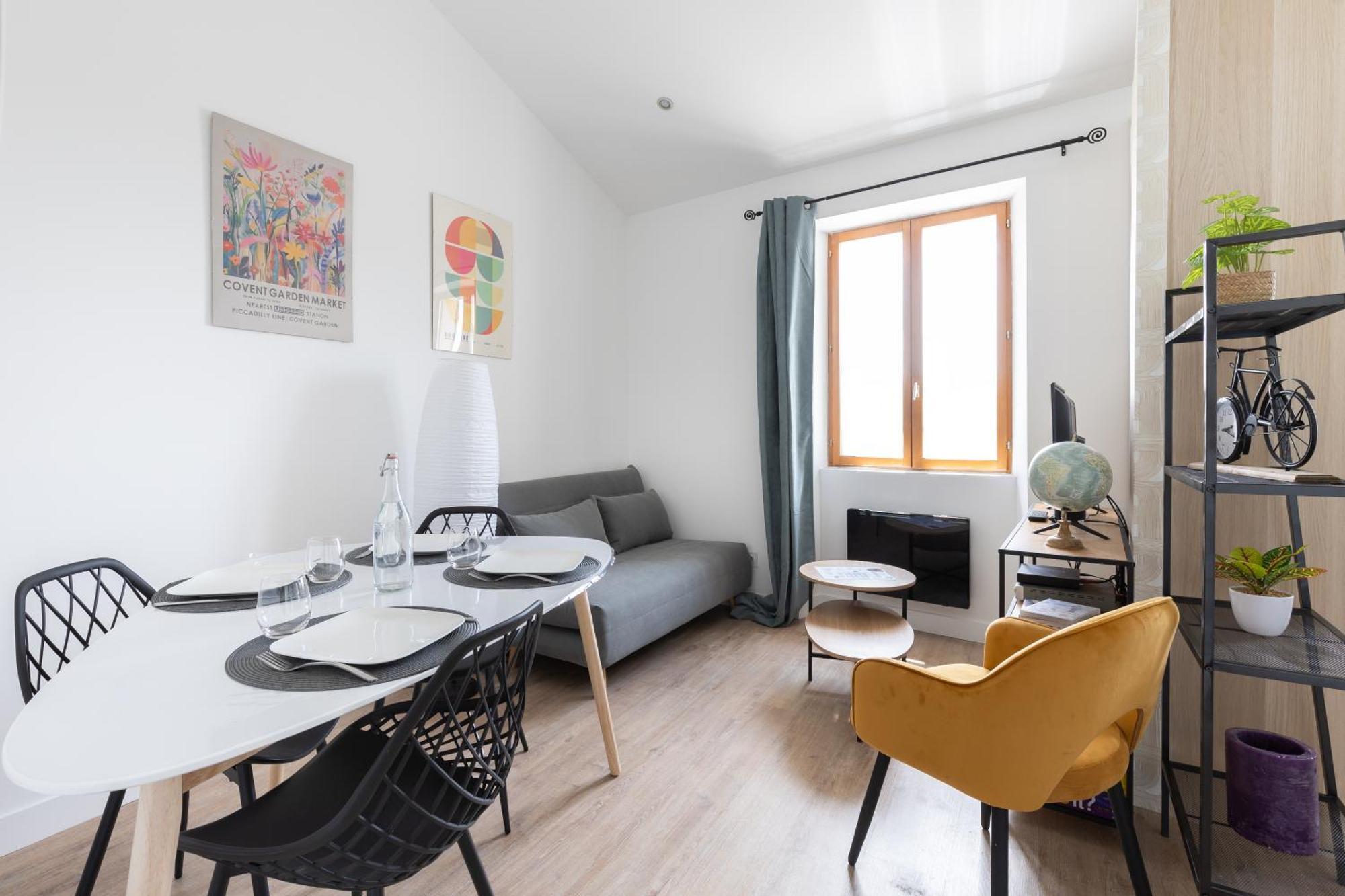 L'Isle En Blanc - Appartement Hypercentre - 4 Couchages מראה חיצוני תמונה